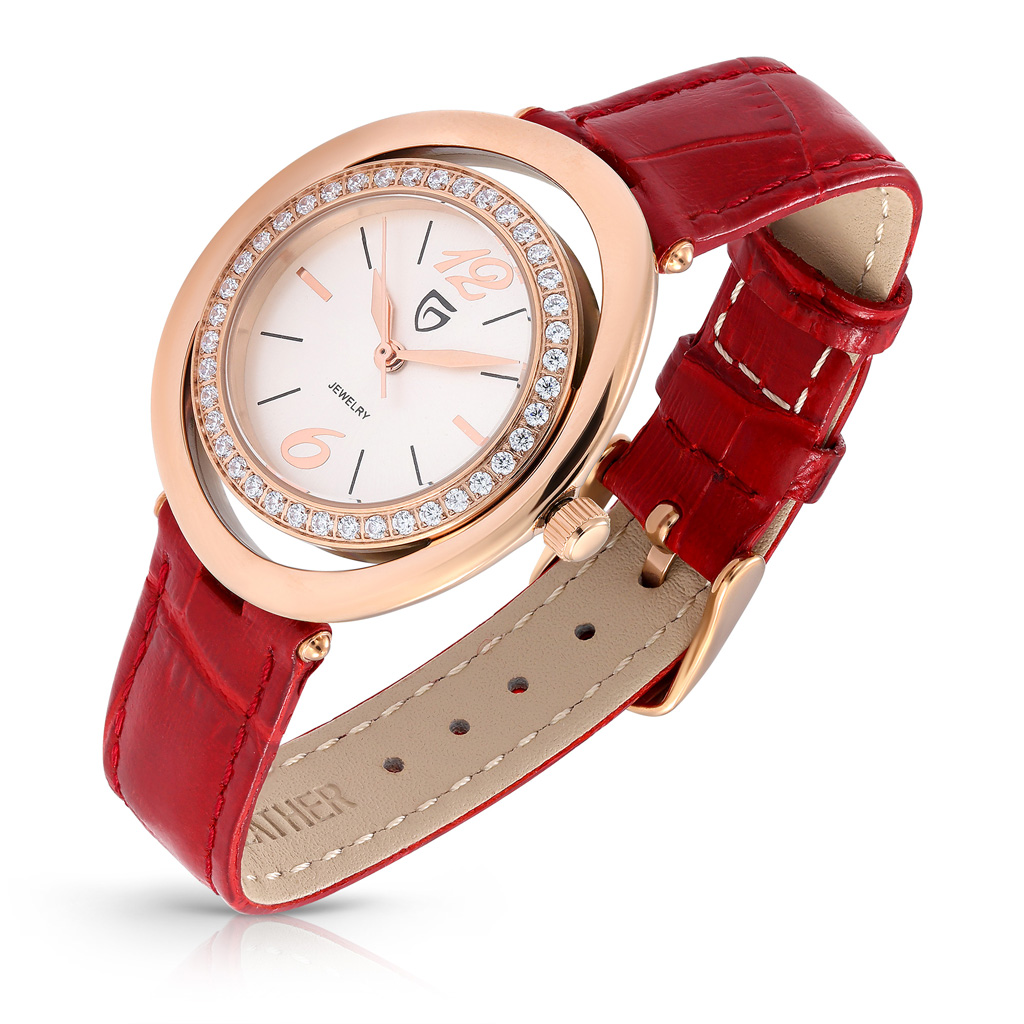 Часы женские БРОННИЦКИЙ ЮВЕЛИР светящиеся женские часы кожаный ремешок аналоговый кварцевый модный темперамент женские часы