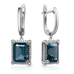 Серьги с английским замком D0003386306000