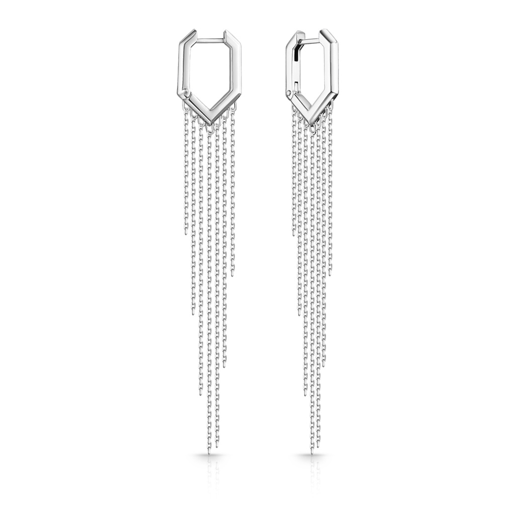 Серьги из серебра 86810974000