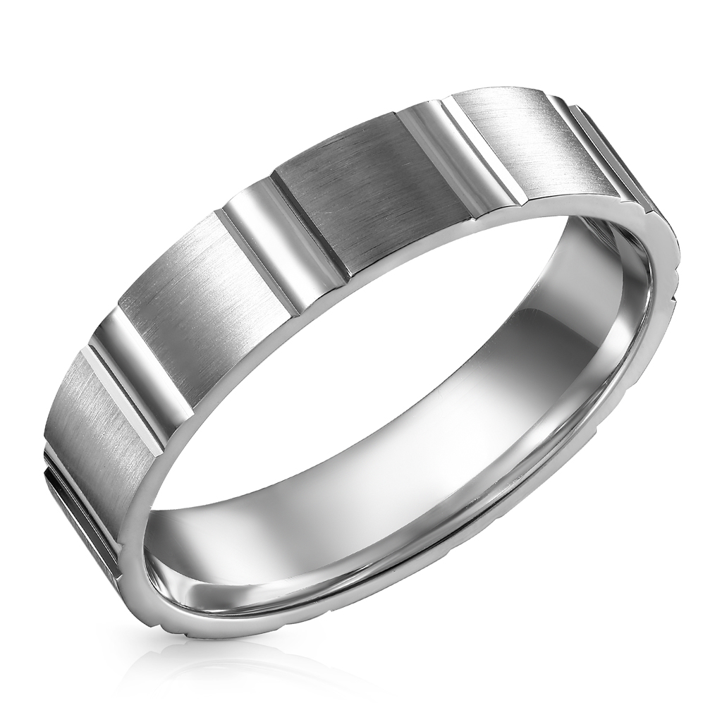 Кольцо обручальное А105 купить в интернет-магазине Бронницкий Ювелир