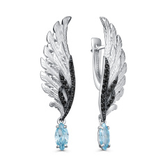 Серьги с английским замком 12-682-41089