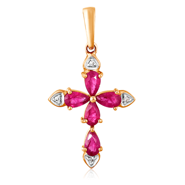 

Крест декоративный из золота П10093р