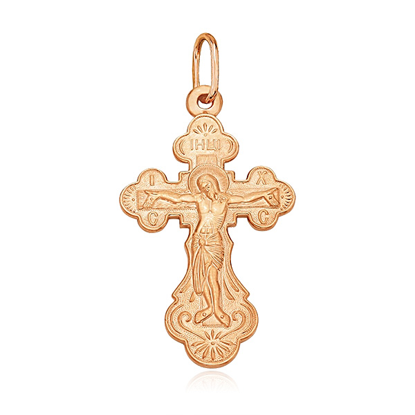 Крест из золота дневники вампира готическая фантазия красный крест ожерелье