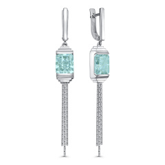 Серьги с английским замком 12-679-63000