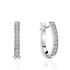 Серьги с английским замком СД106-185