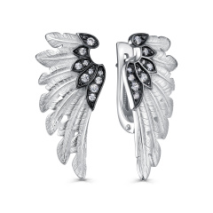 Серьги с английским замком 12-750-7989