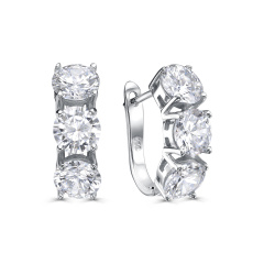 Серьги с английским замком 2-9173-7900