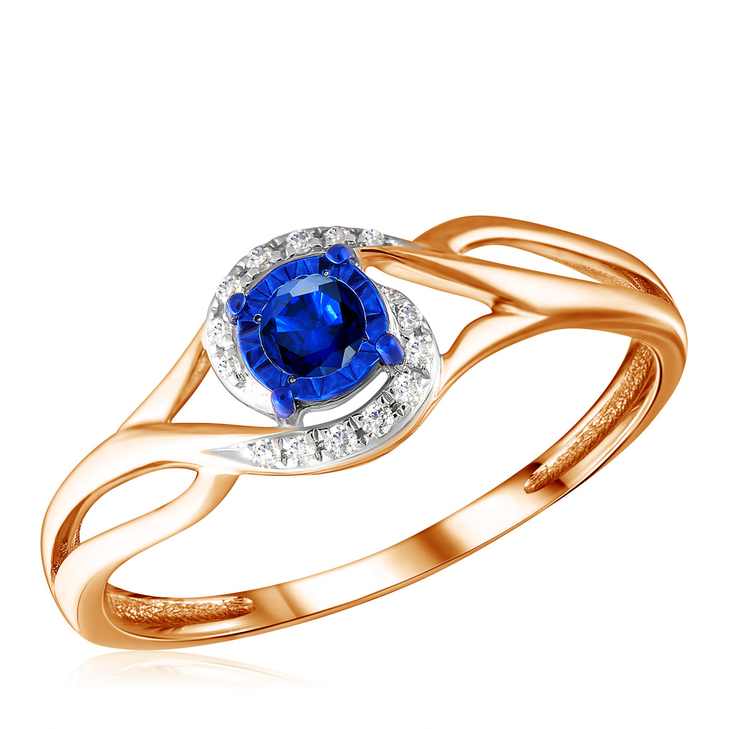 

Кольцо из золота R01-D-RR26025ASA-R17