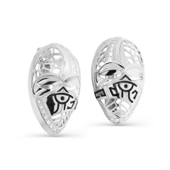 Серьги с английским замком 12-469-7902