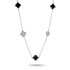 Колье TC-N01406-B-W-X-X-W