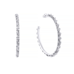 Серьги Конго O2303_SR_WG