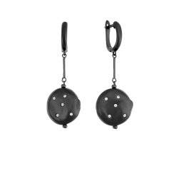 Серьги с английским замком RB-E315-1-X-B-X-X-W