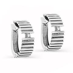 Серьги с английским замком 12-738-1083