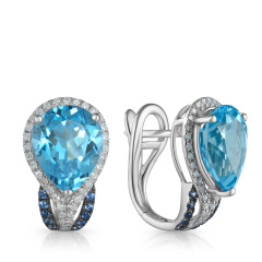 Серьги с английским замком D0003966306000