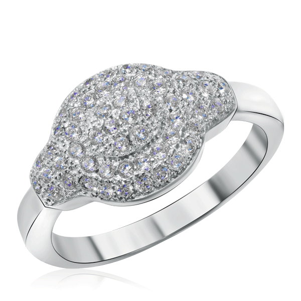 

Кольцо из серебра с фианитами 210022-113-77