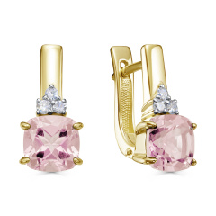 Серьги с английским замком 12-21878-9300