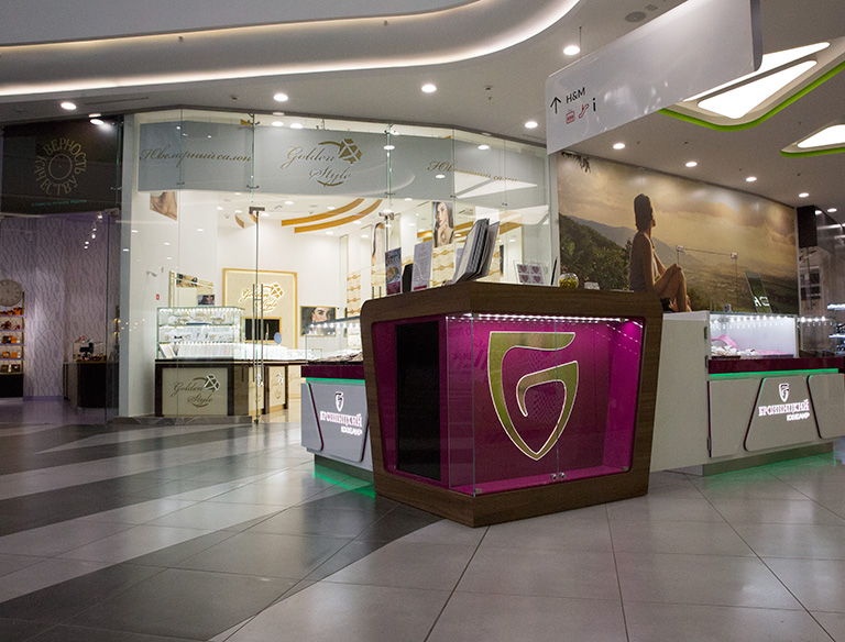 «Бронницкий ювелир» в ТРЦ «Хорошо»