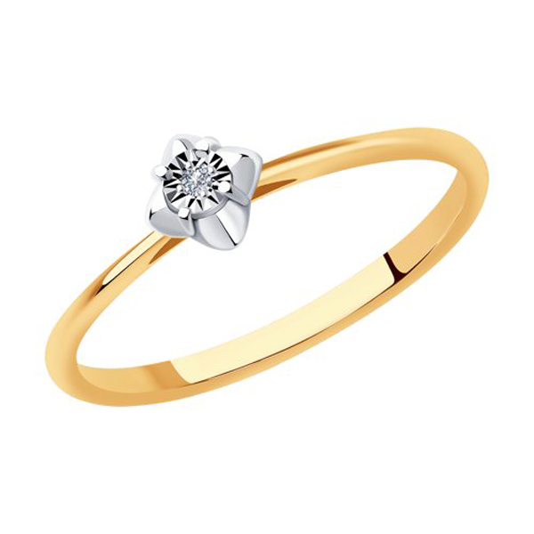 

Кольцо из золота 1011947