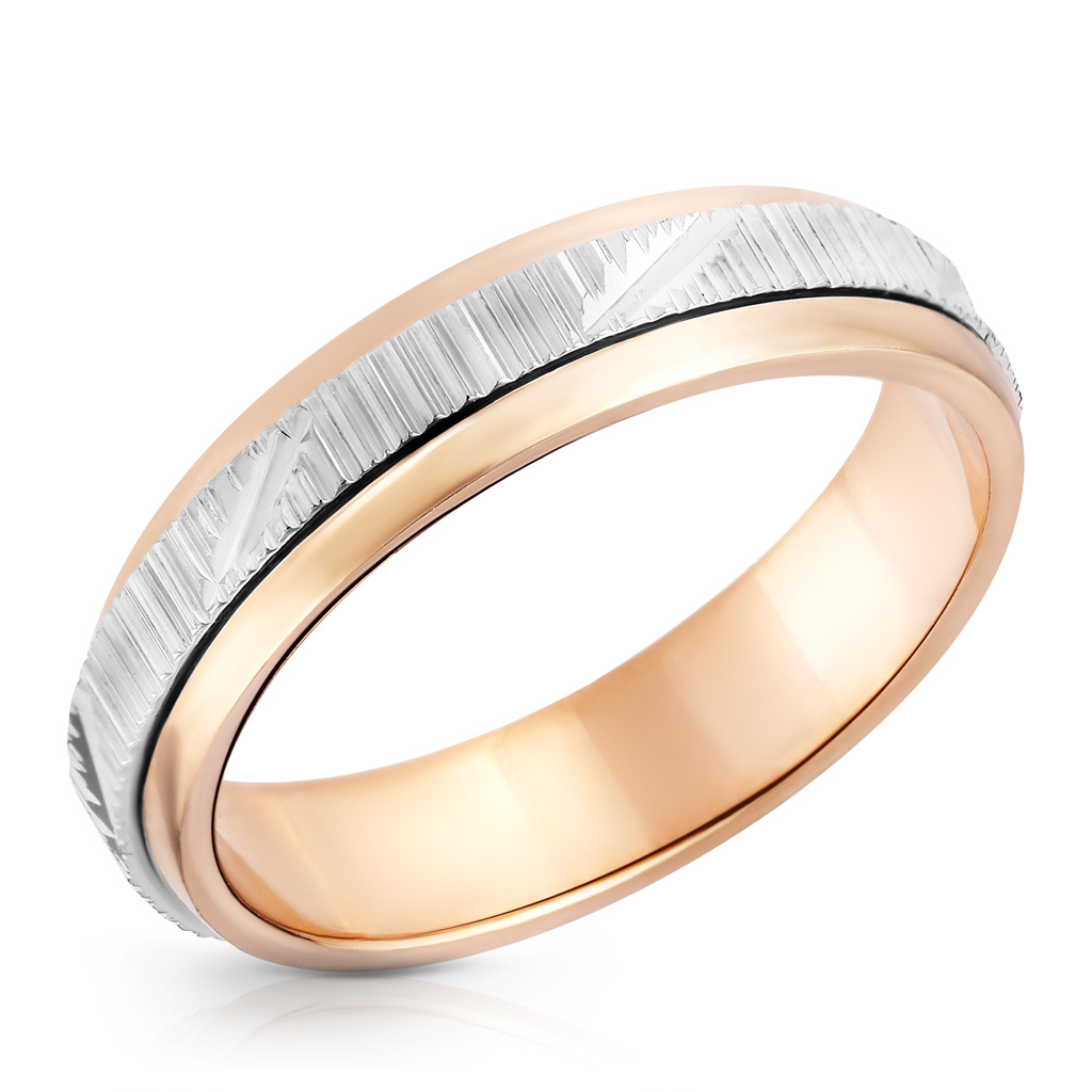 Кольцо обручальное с крутящимся элементом из золота кольцо обручальное с крутящимся элементом из золота