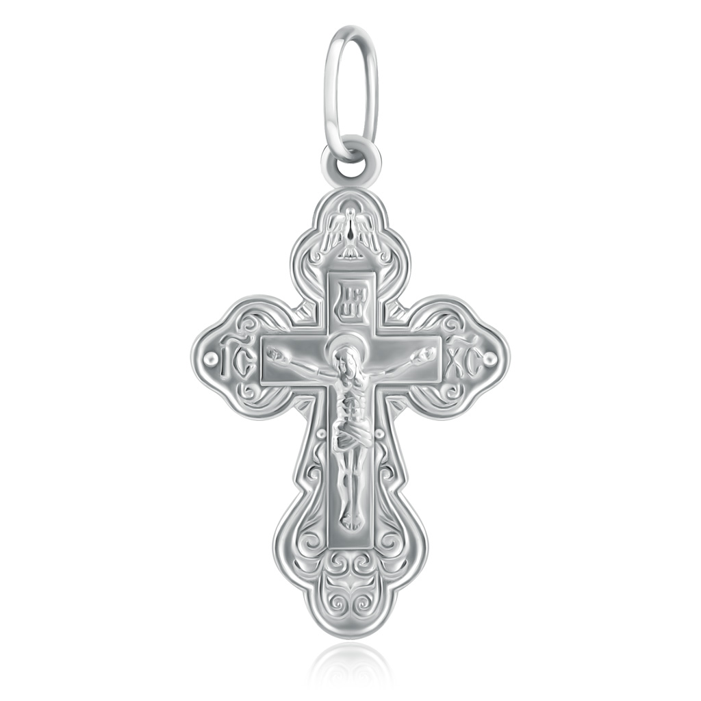 Крест из серебра религия титан сталь ювелирные изделия из нержавеющей стали крест иисус кулон ожерелье