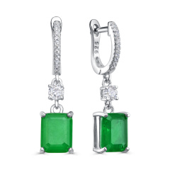 Серьги с английским замком 12-9069-60400
