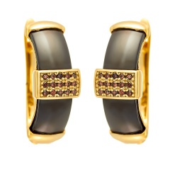 Серьги с английским замком TC-E00252-BR-L-X-X-BR