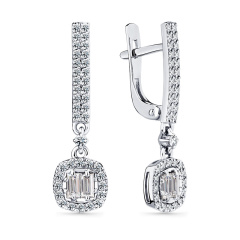 Серьги с английским замком 2-208911-00-00