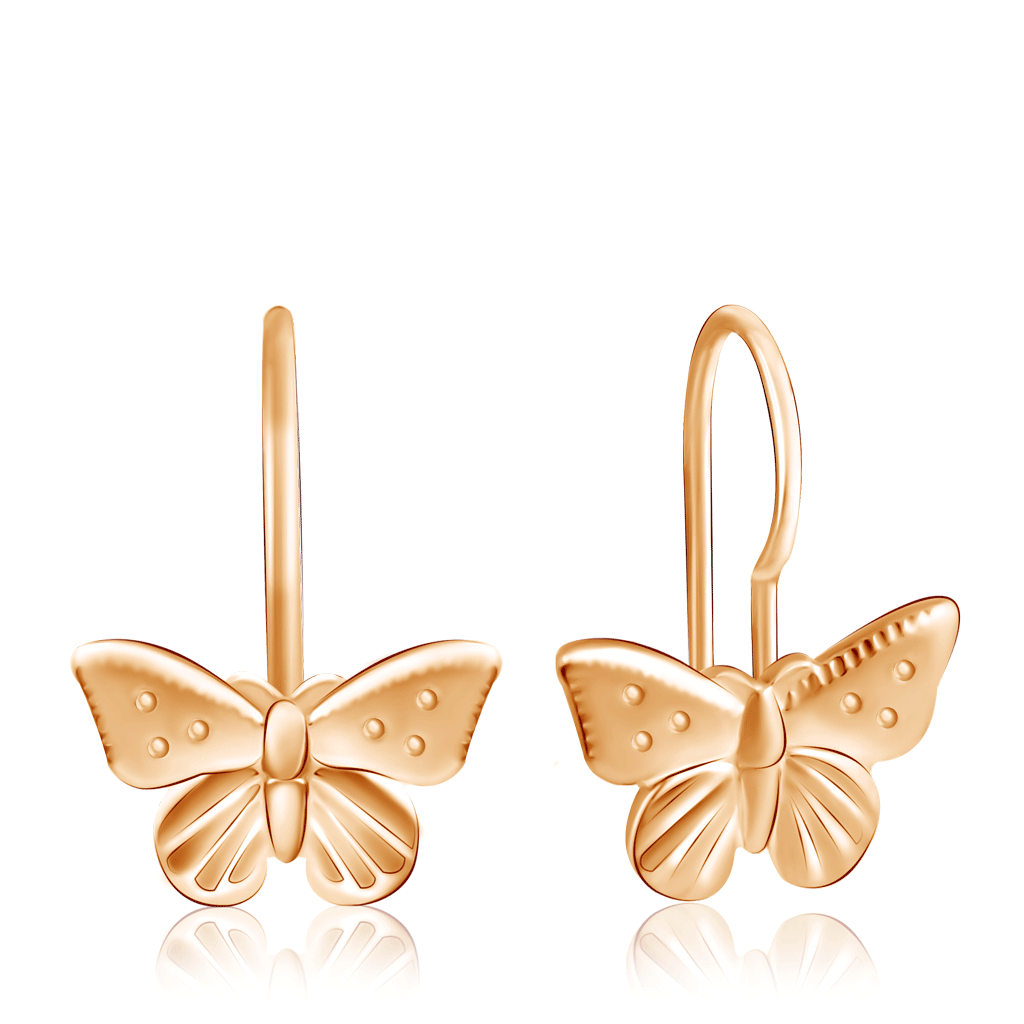 

Серьги детские из золота Д0268-022394