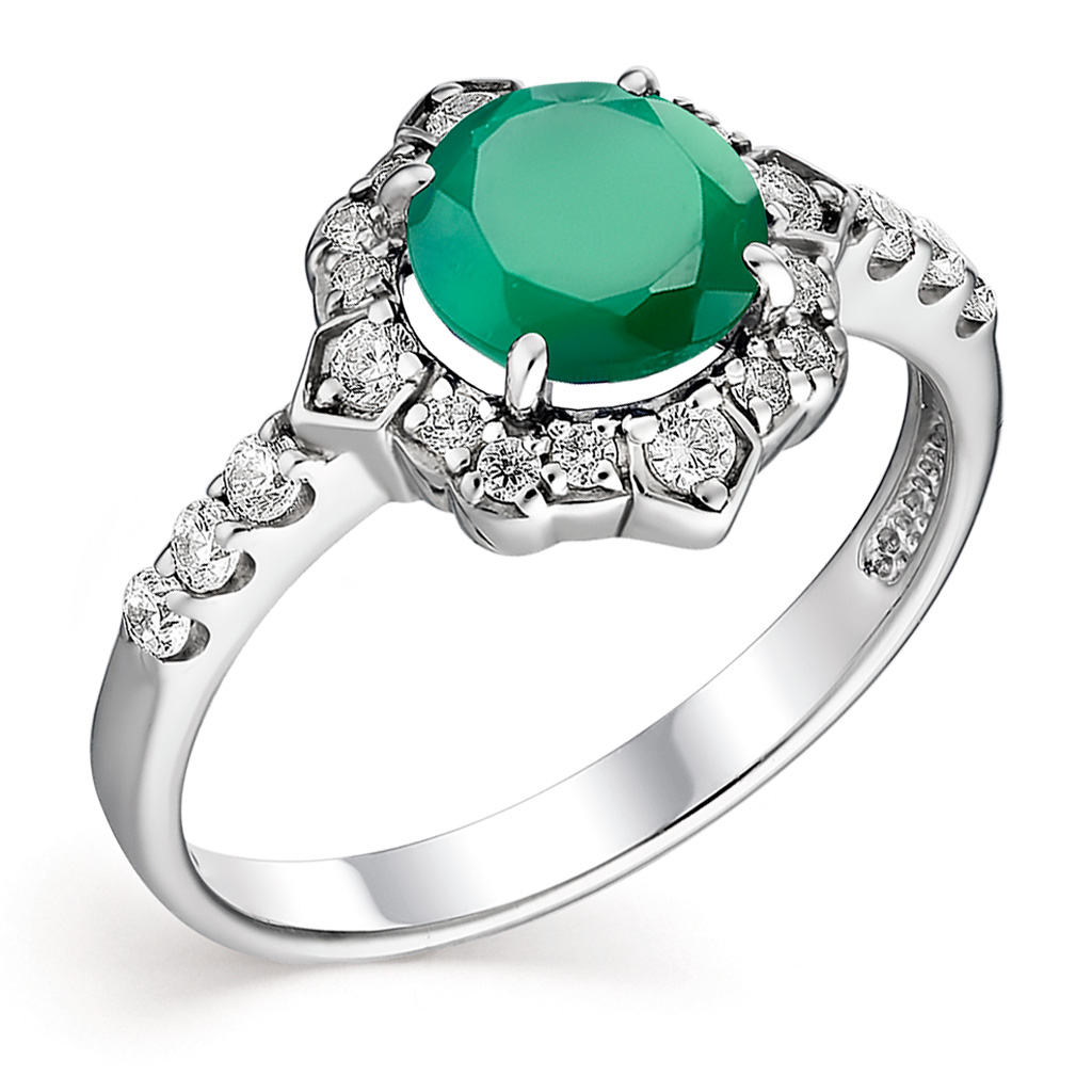 

Кольцо из серебра 01-1343/00АГ-00