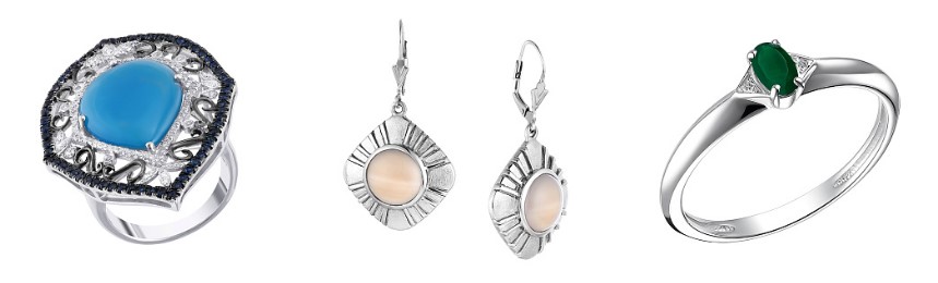 Украшения с агатом Украшения с агатом