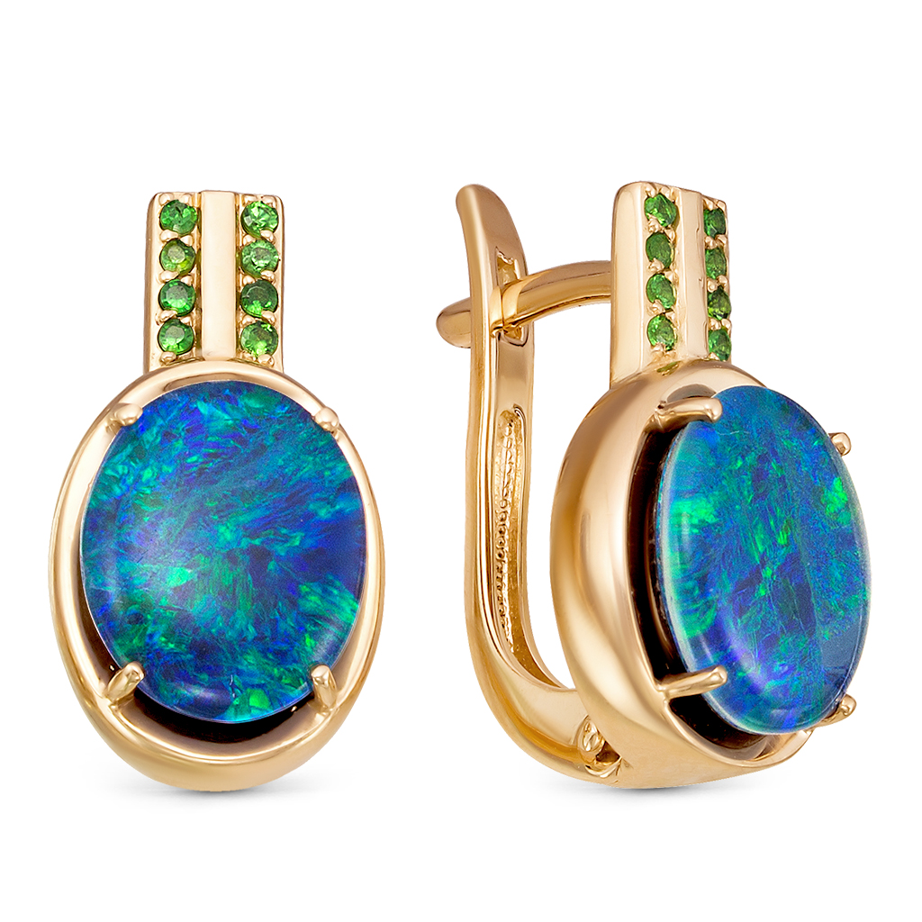 Серьги из красного золота с опалом.jpg