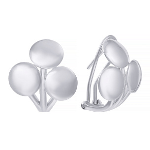 Серьги из серебра