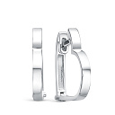 Серьги из платины