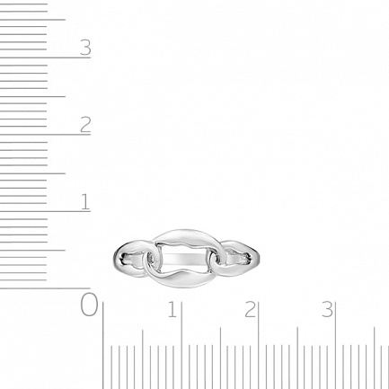 Кольцо из серебра