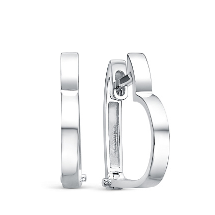 Серьги из платины