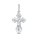 Крест из серебра