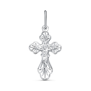 Крест из серебра