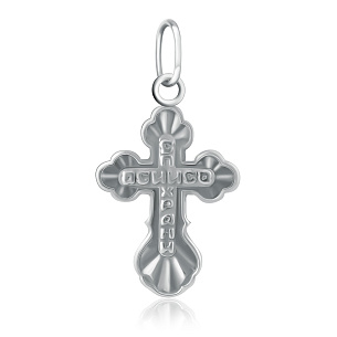 Крест из серебра