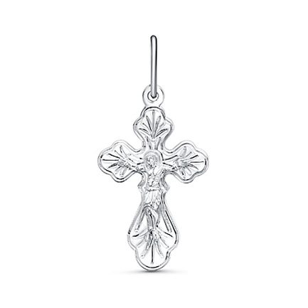 Крест из серебра