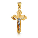 Крест из красного золота