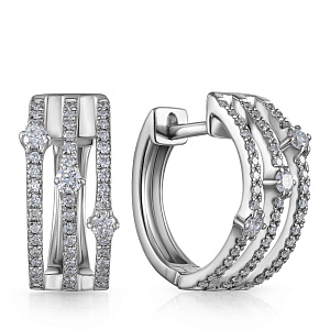 Серьги Конго