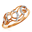 Кольцо из красного золота