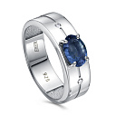 Кольцо из серебра