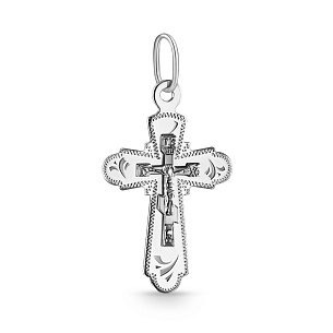 Крест из серебра