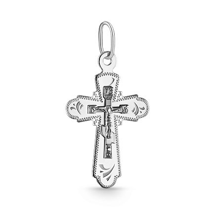 Крест из серебра