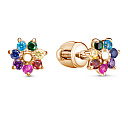 Серьги Пусеты детские