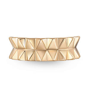 Кольцо из красного золота