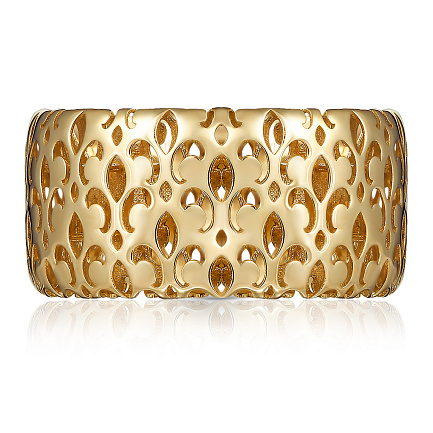 Кольцо из желтого золота