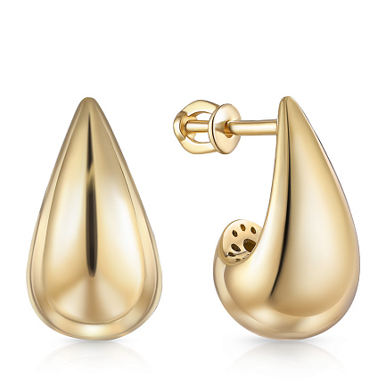 Серьги Пусеты