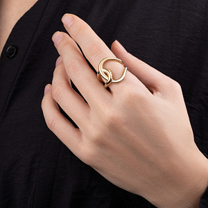 Кольцо из серебра